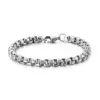 Wholesale Fashion Solid Color Titanium Steel Bracelets