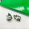 1 Pair Simple Style Water oplets Solid Color Plating Copper Ear Studs