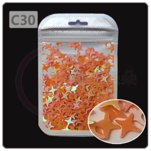 C30 / 10 g/bag (other grams can be customized)