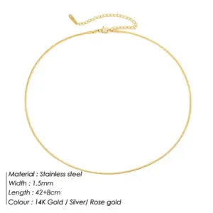 Gold 1.5Mm-42 + 8cm
