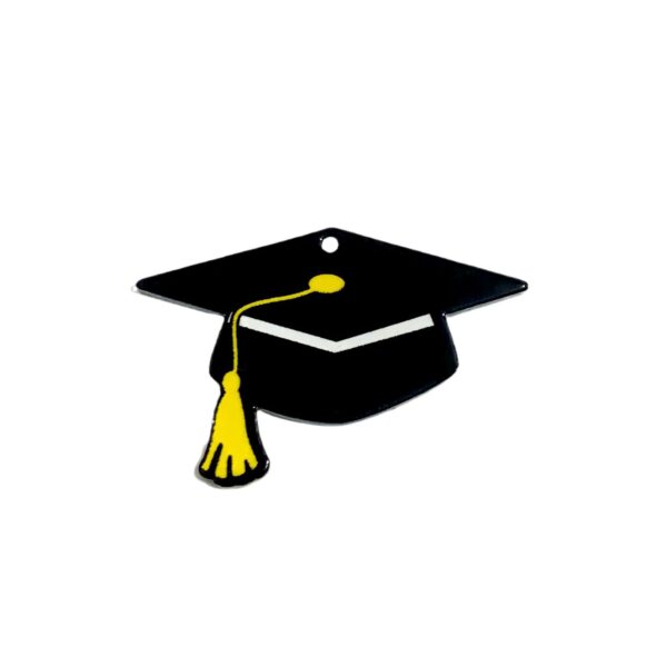 Wholesale DIY Campus Style Graduation Season Bachelor's Cap Earring Accessories