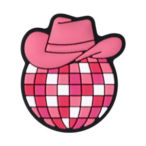 Cowboy hat plaid ball