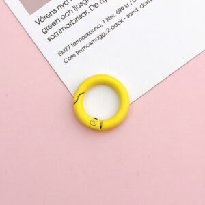 20mm spring ring (yellow) / spring ring