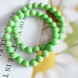 Imitation Imperial Stone - Fruit / Green