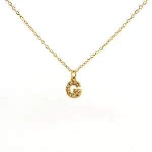 Letter G (Including Chain)