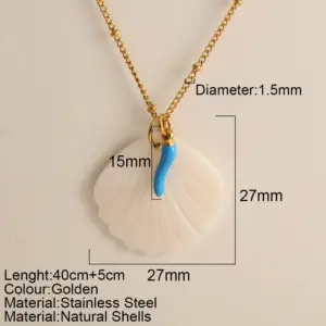 Shell Light Blue Pepper