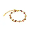 IG Style Cherry 304 Stainless Steel Bracelets In Bulk
