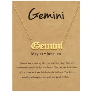 Gemini / Gold