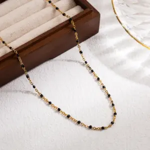 Gold-Black (3 Strands Per Package)