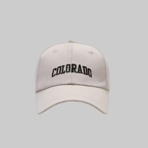 Co baseball cap--beige