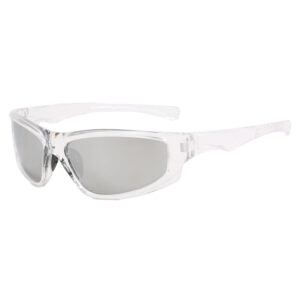 Transparent frame white Mercury