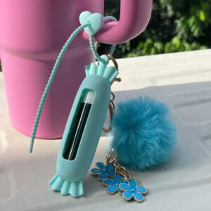 Candy 4-piece set / Light blue