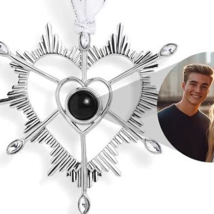 oly-bd3653b13d9d2ee60dd4dba7301c6ad7 Wholesale Christmas Thanksgiving Gift Love Projection Necklace