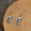 Wholesale Bohemian West Style Creative Cowboy Hat Boots Earrings Western