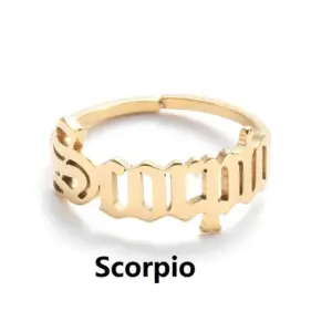 Scorpio Gold / Adjustable Opening