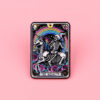 Wholesale Skull Tarot Card Brooch Cartoon Metal Badge Accessories