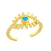 Wholesale Creative Hip Hop Devil Eye Open Loop