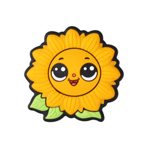 Cartoon sunflower
