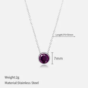 96063 Steel Color-June Purple #6