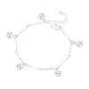 Wholesale Fashion Geometric Star Heart Shape Copper Plating Bracelets 1 Piece