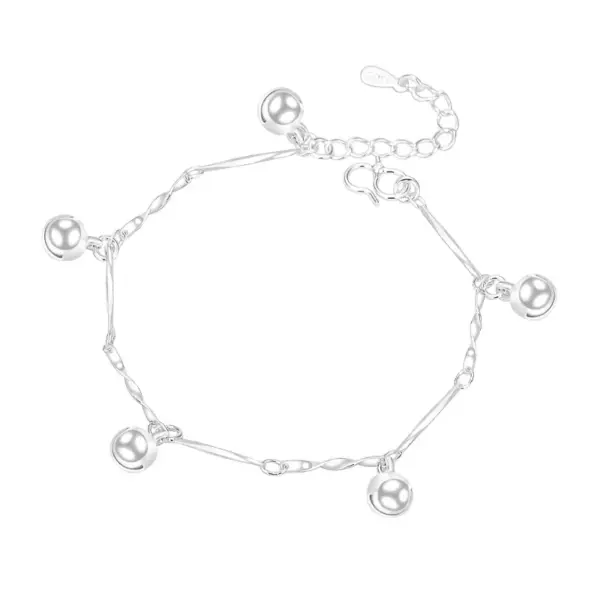 Wholesale Fashion Geometric Star Heart Shape Copper Plating Bracelets 1 Piece
