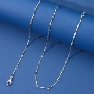 2mm Flower Stick (steel Color) / Length: 45+5CM