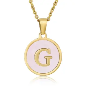 Gold G (Including Chain)