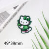 oly-bd7b552999477debf0e2a23b3cab7508 Wholesale pink cartoon rabbit peach heart letter Acrylic Flatback OLY Exclusive