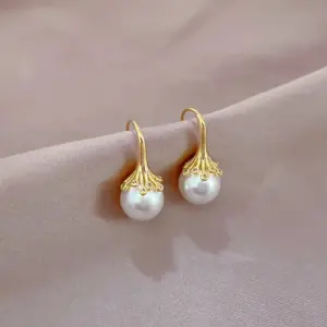 A107 [Copper Micro Inlay Silver Needle Gold Plating]]