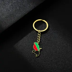 Gold Keychain