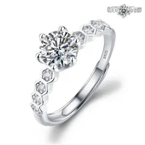 Nine Star Ring 1 Karat / Adjustable Opening