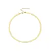 Wholesale PVD Coated Real Gold Plated Geometric 304 Stainless Steel Fashion Waterproof Non Tarnish 304 Stainless Steel Necklace