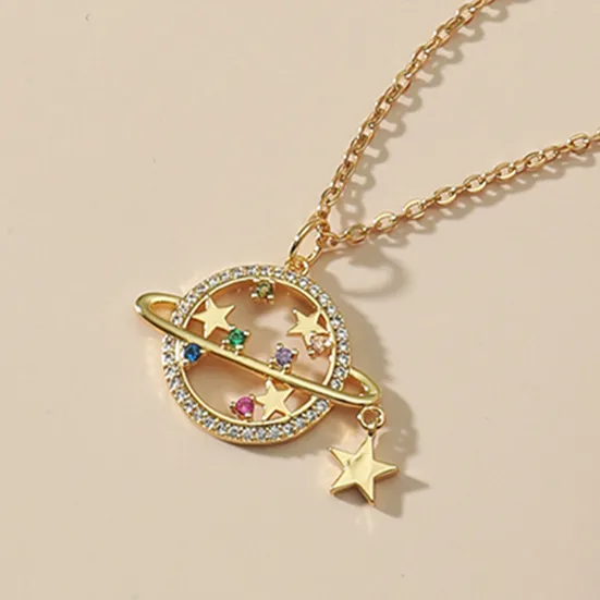Wholesale PVD Coated Real Gold Plated Geometric Titanium Steel Fashion Waterproof Non Tarnish