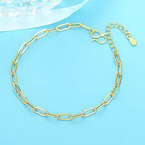 Long O Bracelet [Yellow Gold]]