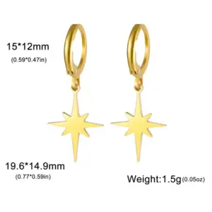 Golden Eight Awn Star