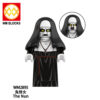 Wholesale WM6205 Building Block Man Terror Series Ghost Nuns Assembled Man Man Man Building Block Toy Bag