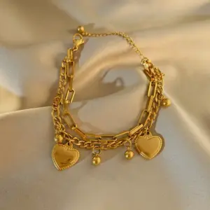 【512】Gold/1.3*1.1cm