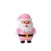 Wholesale Cartoon Santa Claus Beaded Rubber Beads