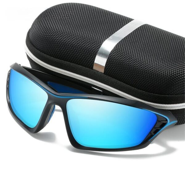 Wholesale New men's polarized sunglasses sports sunglasses XY409 colorful film driving glasses fishing glasses ski glasses