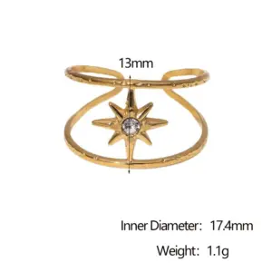 JR773- Gold / Average Size