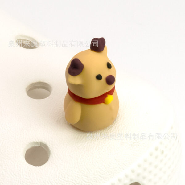 oly-bdc7d4cce39d7498b390779caee91c24 Wholesale Cross-border Hot Selling 3D Animal Hole Shoes Flower Decorative Accessories in stock Cartoon Leisure Garden Shoe Buckle Shoe Accessories