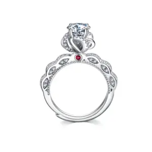 True Love Fountain Ring Tjz1174 / Adjustable Opening