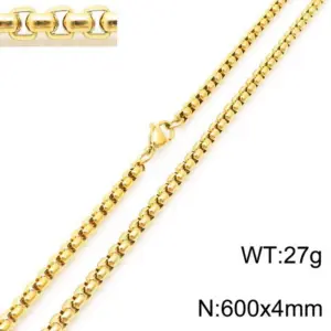 Gold / 4mm60cm