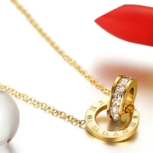 8893 Rome Double Ring-Gold