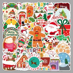 Wholesale 50PCS/PACK Christmas Graffiti Stickers