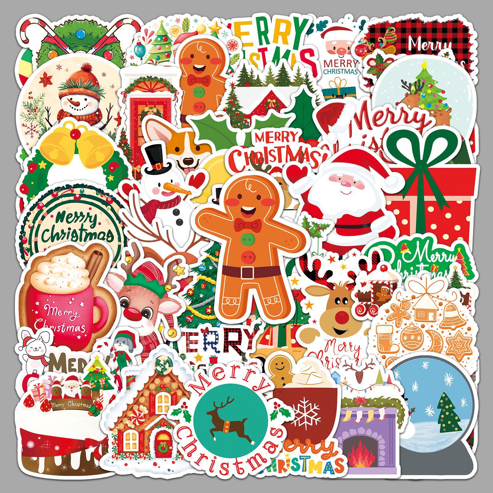 Wholesale Christmas Graiti Stickers