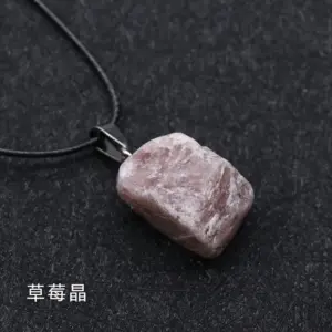 Strawberry quartz