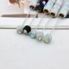 Wholesale Cute mocha rabbit full drill pen diy colorful flash diamond beaded pen cross-border hot heavy industry gift pen in stock