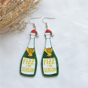 Champagne bottle