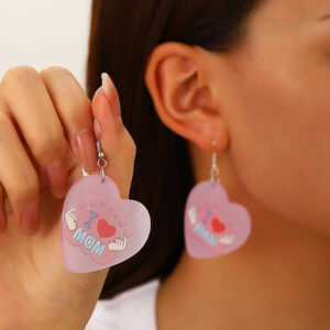 07 White K Heart-shaped N-1028